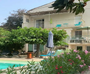 Maison de vacances avec piscine privée dans le Gard – Le Mas du Camisard